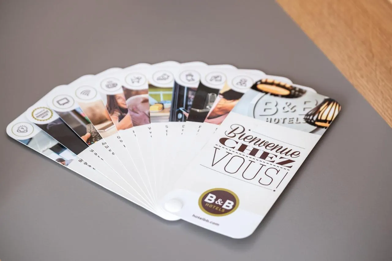 ***  B&B HOTEL Paris Créteil Francia